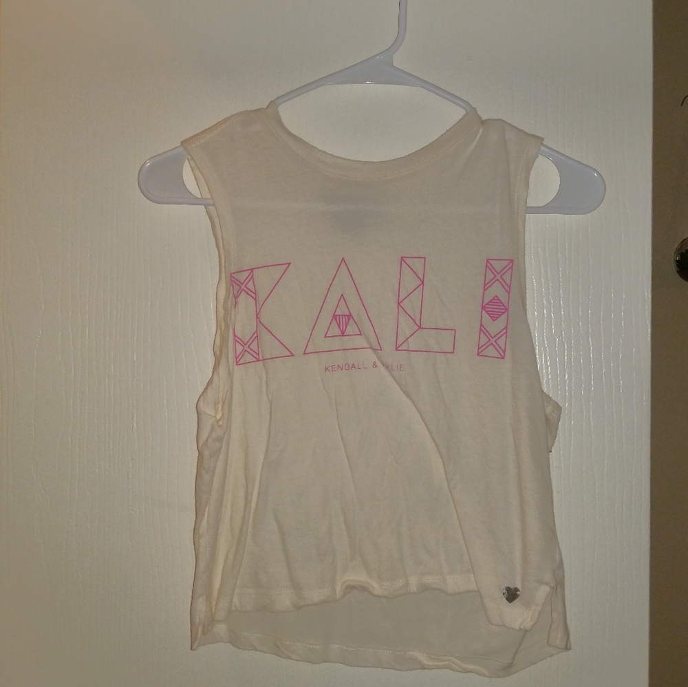 Kendall and Kylie crop top
